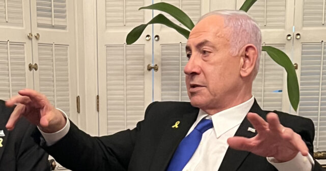 Netanyahu: Calling for Immediate End to War Helps Hamas, Hurts Hostages
