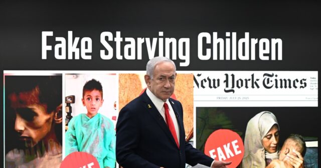 Netanyahu: We May Sue New York Times for Defamation over Fake Starving Gaza Photo