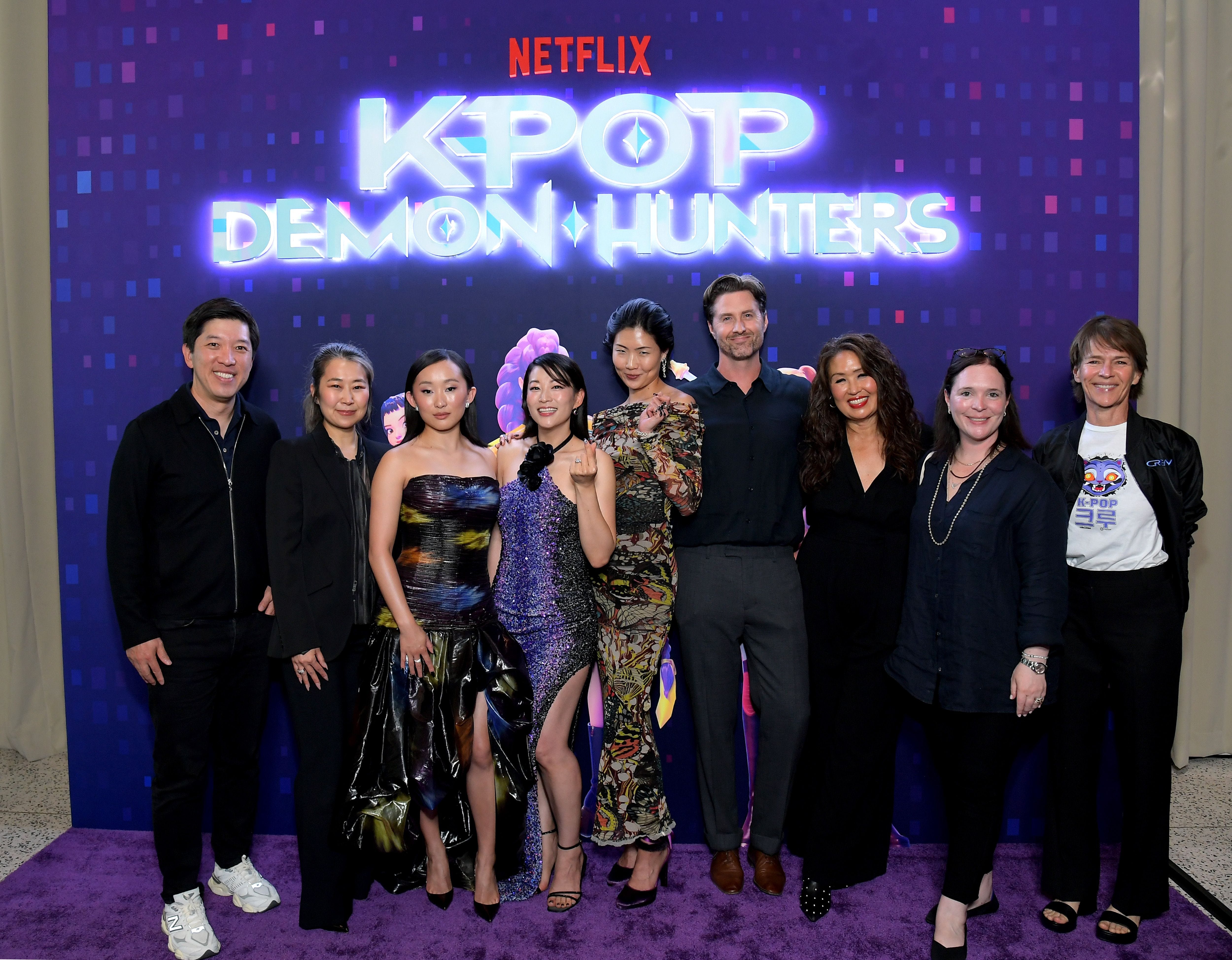 Kpop demon hunters