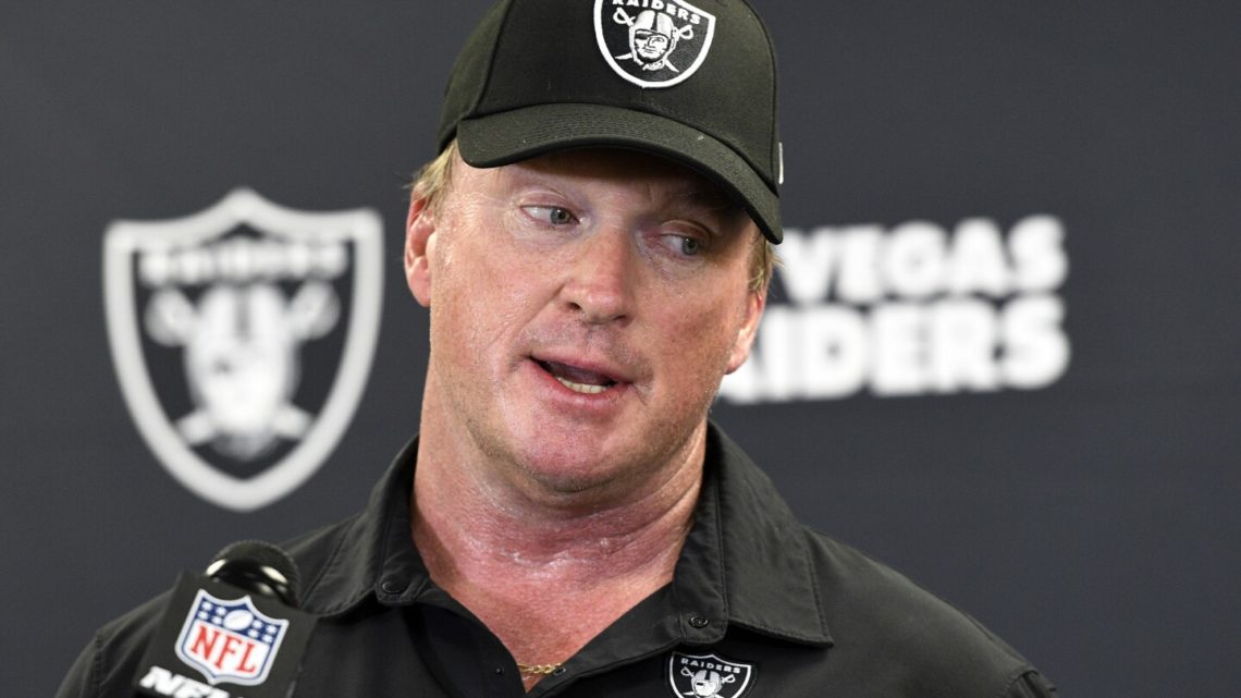 Nevada court apparently clears way for former Raiders coach Jon Gruden to sue NFL over emails