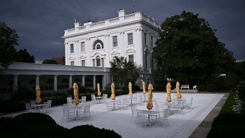 White House Rose Garden