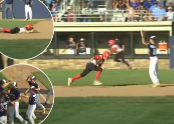 New Jersey LLWS squad loses heartbreaker to Connecticut due to illegal slide