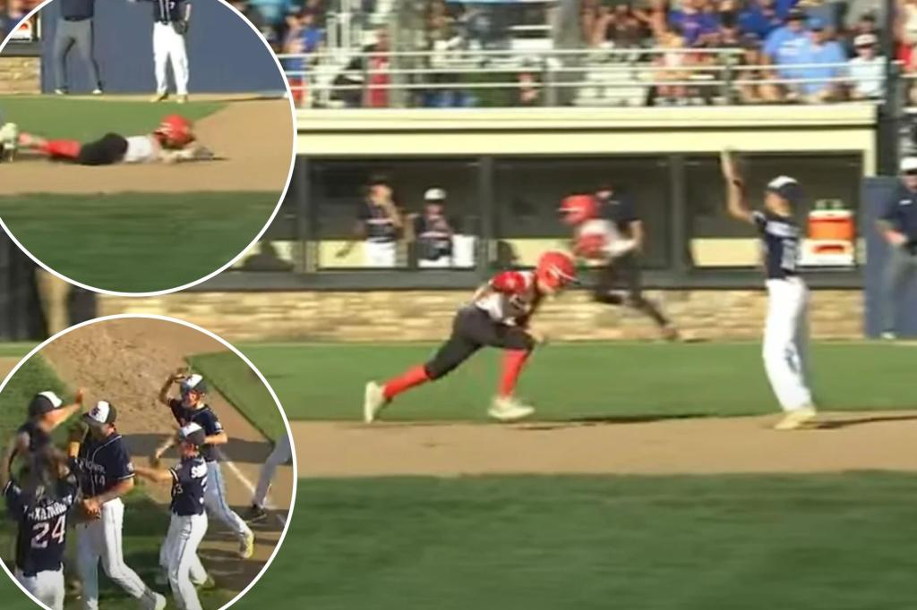 New Jersey LLWS squad loses heartbreaker to Connecticut due to illegal slide