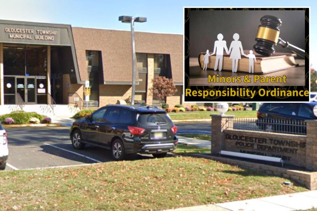 New Jersey parents could face jail time under town’s ordinance targeting children’s unruly behavior