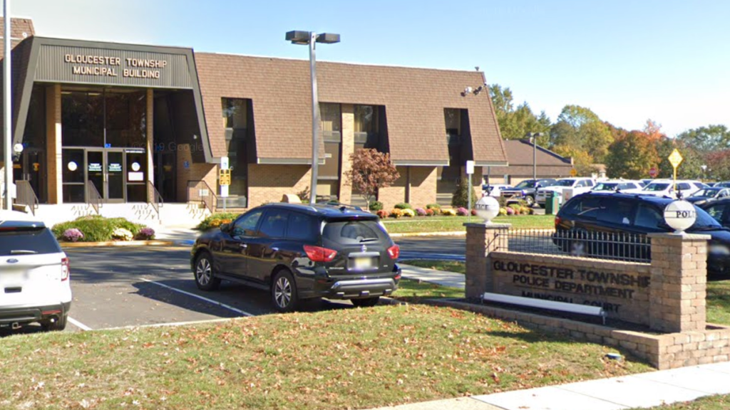 The Gloucester Township Police Department at the township municipal building.