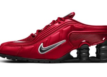 New Martine Rose x Nike Shox MR4 Colorway Spotted at Evo