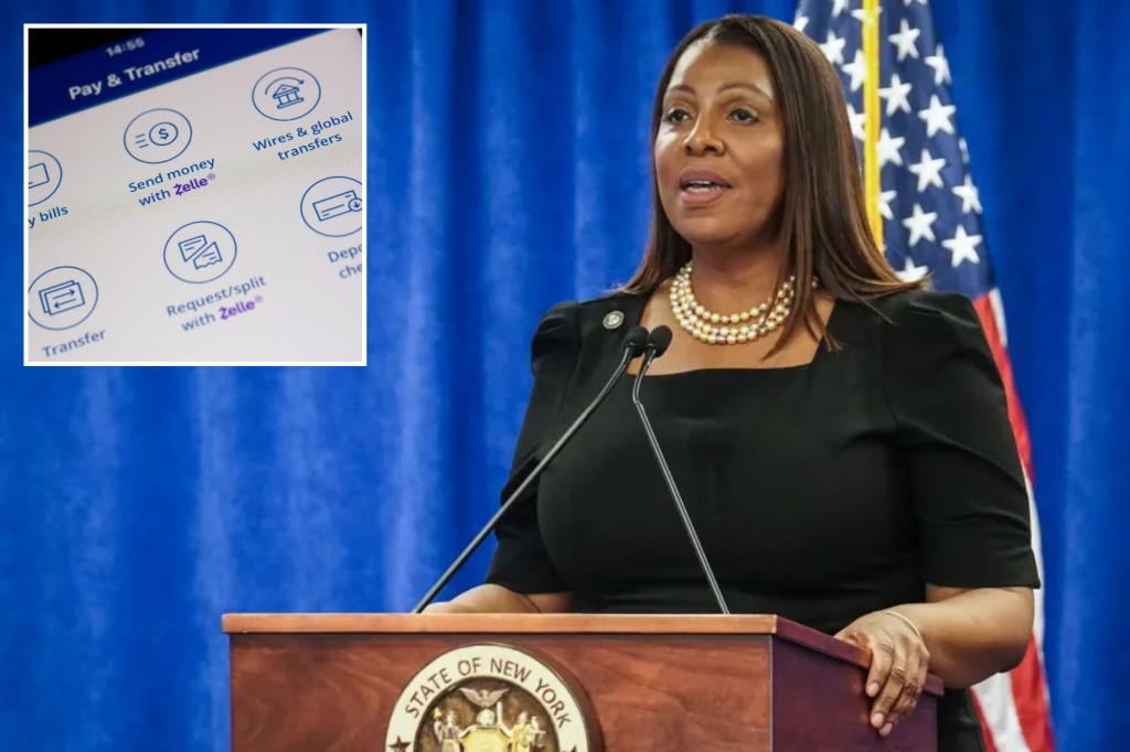 New York sues Zelle, says security lapses led to $1 billion consumer fraud losses