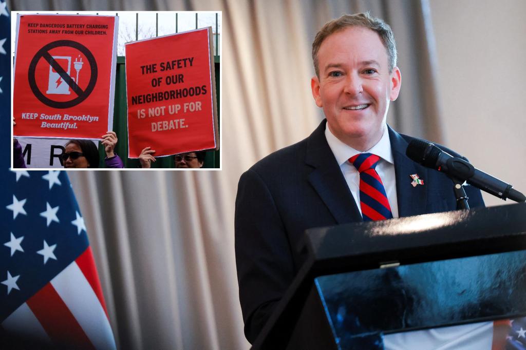 New Yorkers fighting against massive battery storage plants find new ally in EPA chief Lee Zeldin