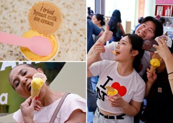 New Yorkers latching on to new breast milk flavored ice cream in Brooklyn: ‘Isn’t all ice cream breast milk?’