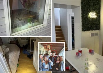 Newly released crime scene photos show inside Idaho house where Bryan Kohberger killed four college students