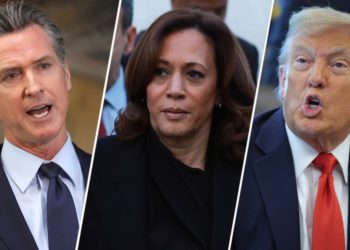 Newsom Outflanks Trump Again In Battle Over Kamala Harris’ Security; POTUS Takes Away Ex-VP’s Secret Service Protection Just Before Book Tour