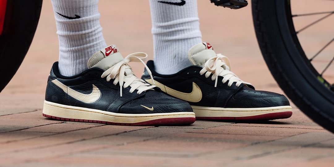Nigel Sylvester’s Air Jordan 1 Low OG “Better With Time” Rides Into This Week’s Best Footwear Drops