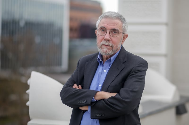North American economist Paul Krugman