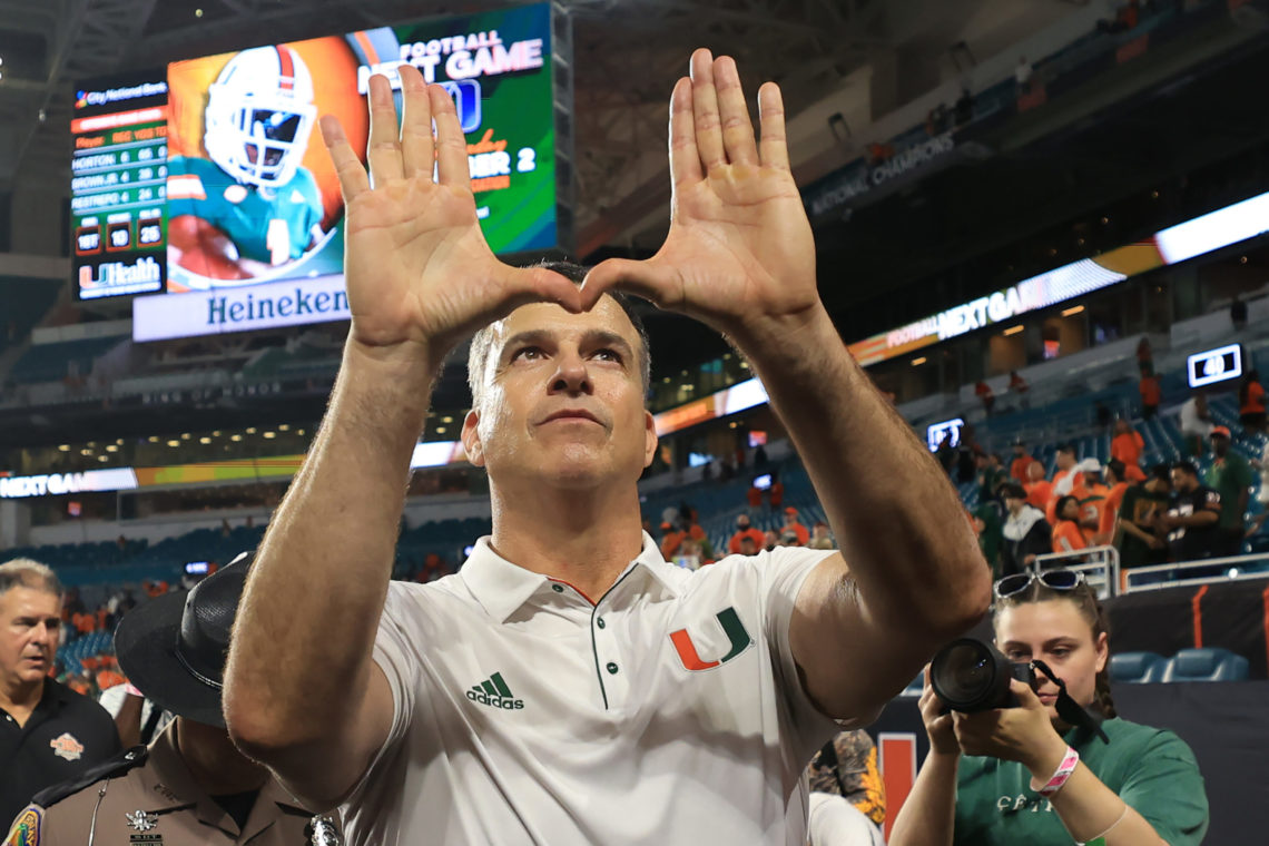 Notre Dame vs. Miami Odds, Pick, Best Bets: Canes Slight Home Underdogs