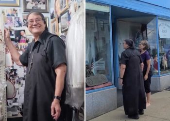 Nun chases down thief who stole credit cards from customer of religious goods shop