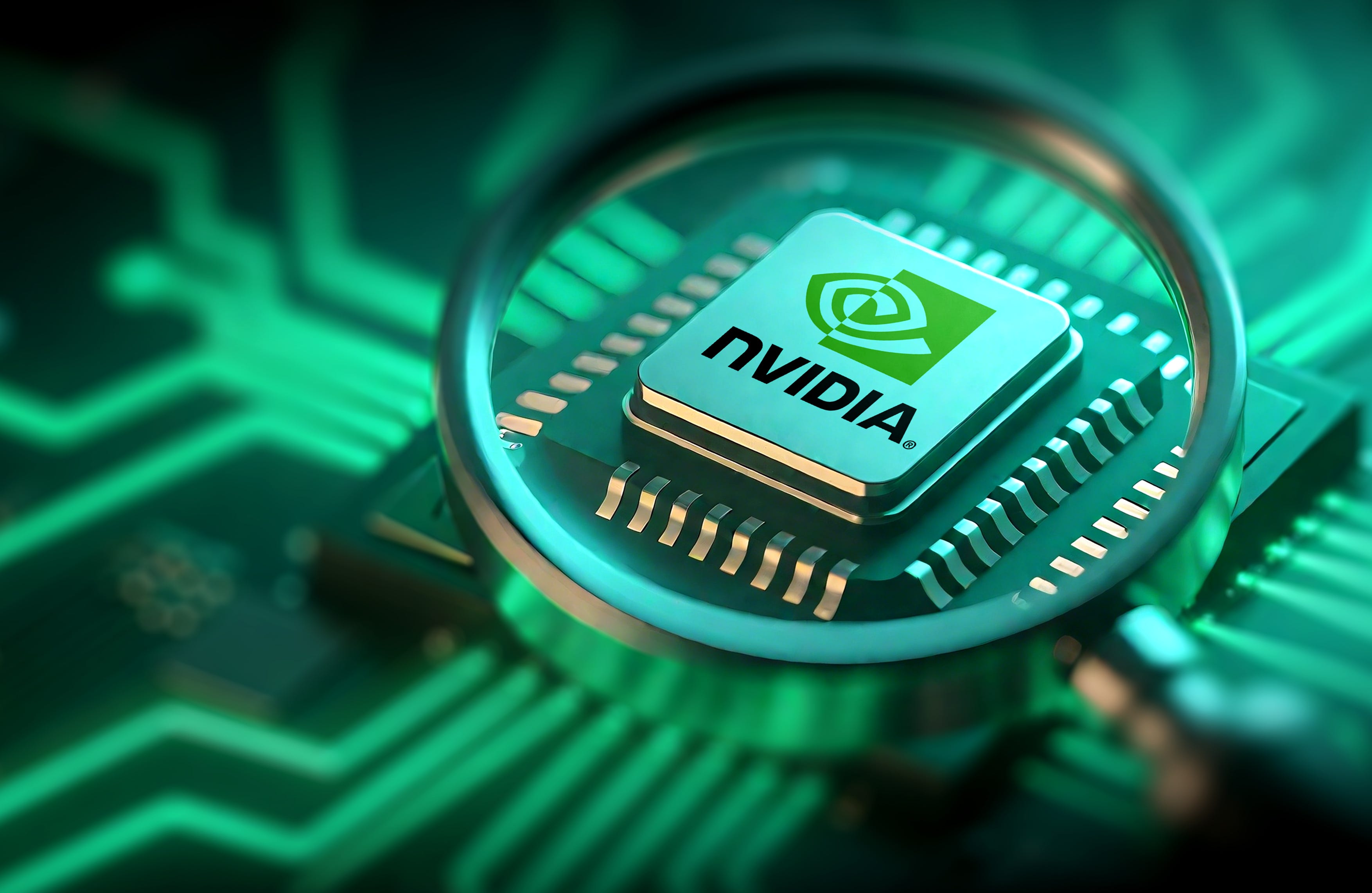 An Nvidia chip