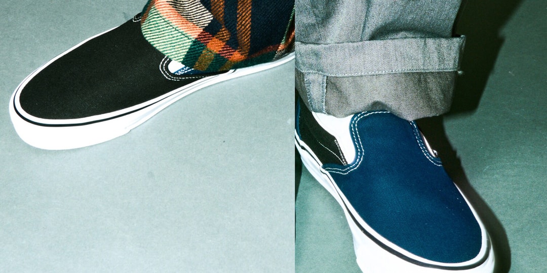 OTW by Vans x Engineered Garments Embraces Asymmetry