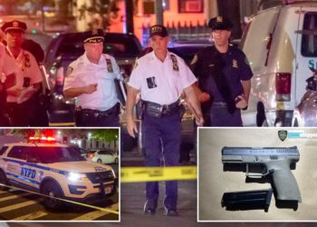 Off-duty NYPD cop shoots 30-year-old suspect dead during armed moped ambush while accomplice still at large