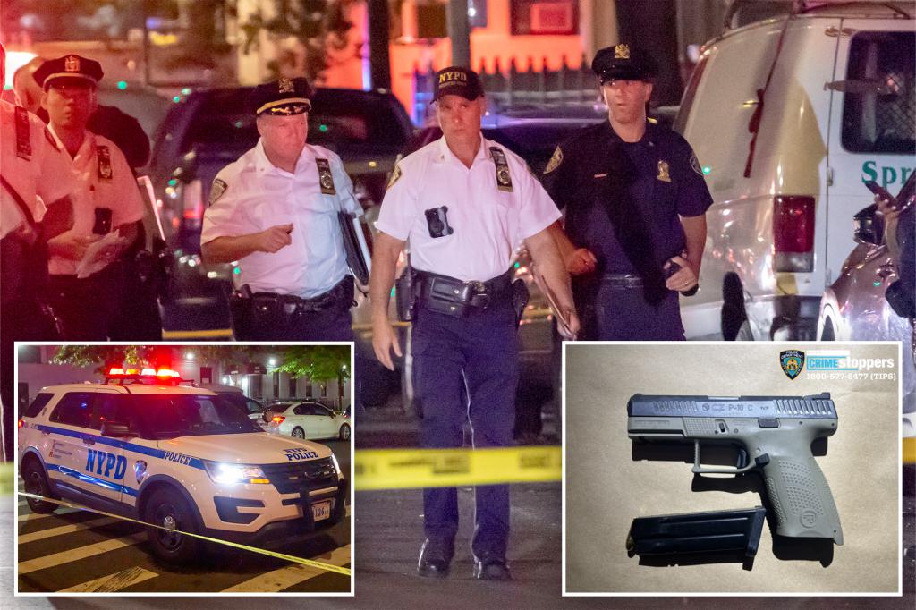 Off-duty NYPD cop shoots 30-year-old suspect dead during armed moped ambush while accomplice still at large