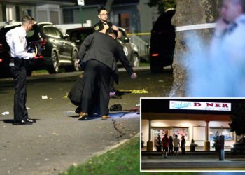 Off-duty cop fatally shoots man armed with BB gun after confrontation outside Staten Island diner