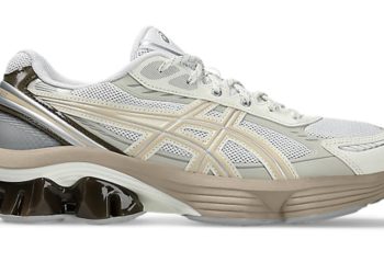 Official Look at the ASICS GEL-KENETIC FLUENT “White Marzipan”
