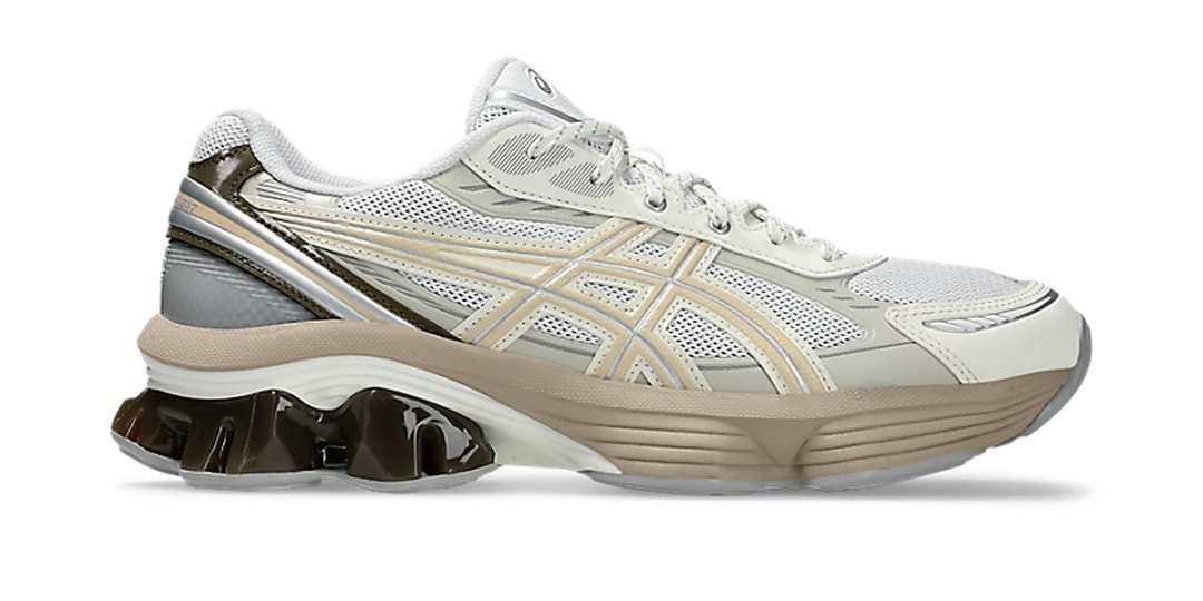 Official Look at the ASICS GEL-KENETIC FLUENT “White Marzipan”