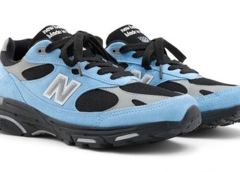 Official Look at the New Balance 993 “Community Blue”