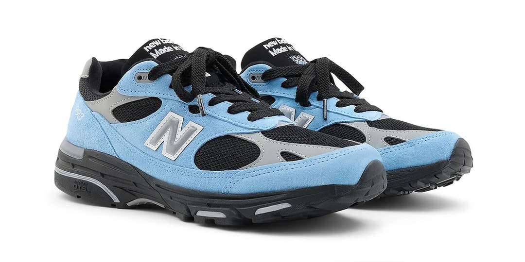 Official Look at the New Balance 993 “Community Blue”