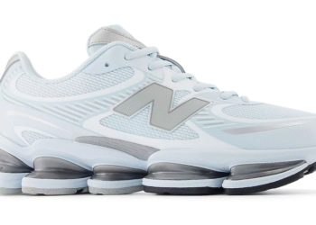 Official Look at the New Balance ABZORB 2000 “Blue Ice/Grey”