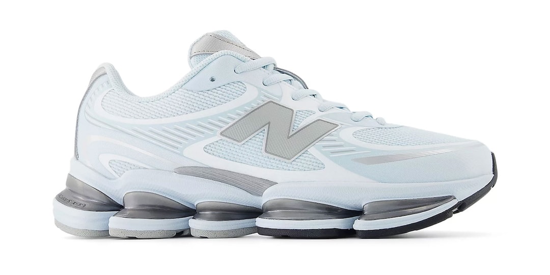 Official Look at the New Balance ABZORB 2000 “Blue Ice/Grey”