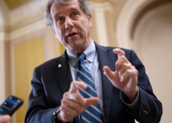 Ohio Democrat Sherrod Brown makes it official. He’ll vie to unseat Trump-backed Sen. Jon Husted
