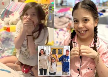 Ohio girl Ava Cooper, 11, receives heart transplant after spending 200 days in hospital: ‘Daddy, I’m getting a heart’