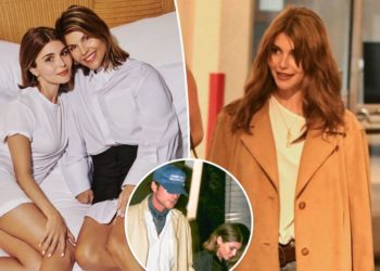 Olivia Jade Giannulli is the spitting image of mom Lori Loughlin in first sighting since Jacob Elordi split