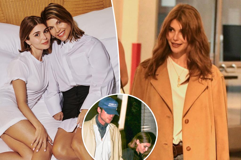 Olivia Jade Giannulli is the spitting image of mom Lori Loughlin in first sighting since Jacob Elordi split