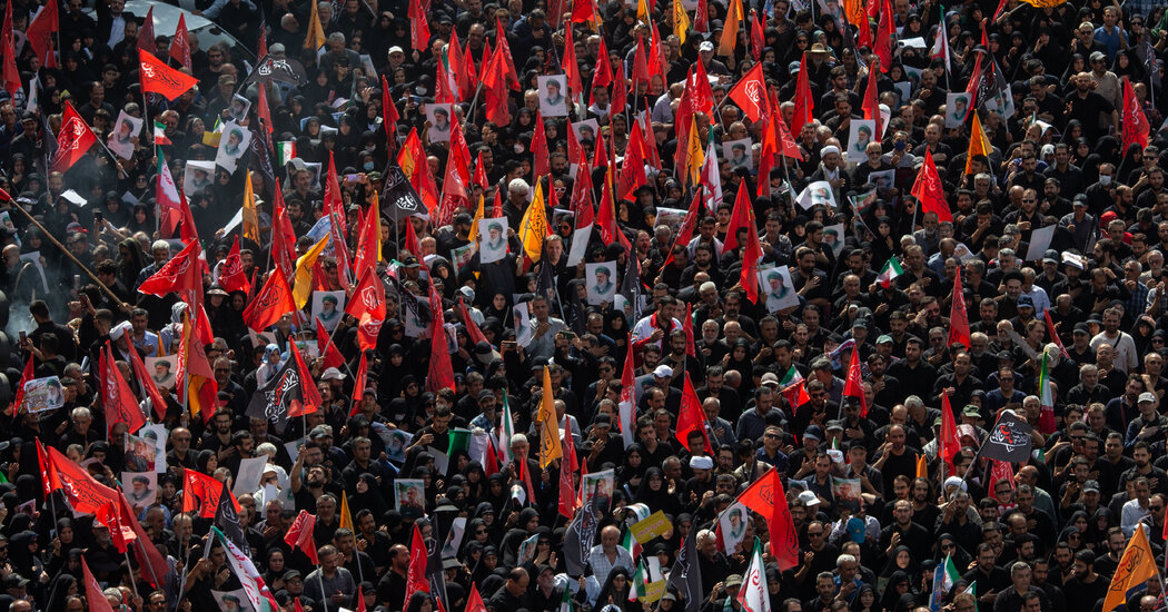 On the Hunt for Spies, Iran Executes a Nuclear Scientist