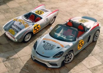 One-of-One Porsche 718 Spyder RS Panamericana Heads to RM Sotheby’s Auction