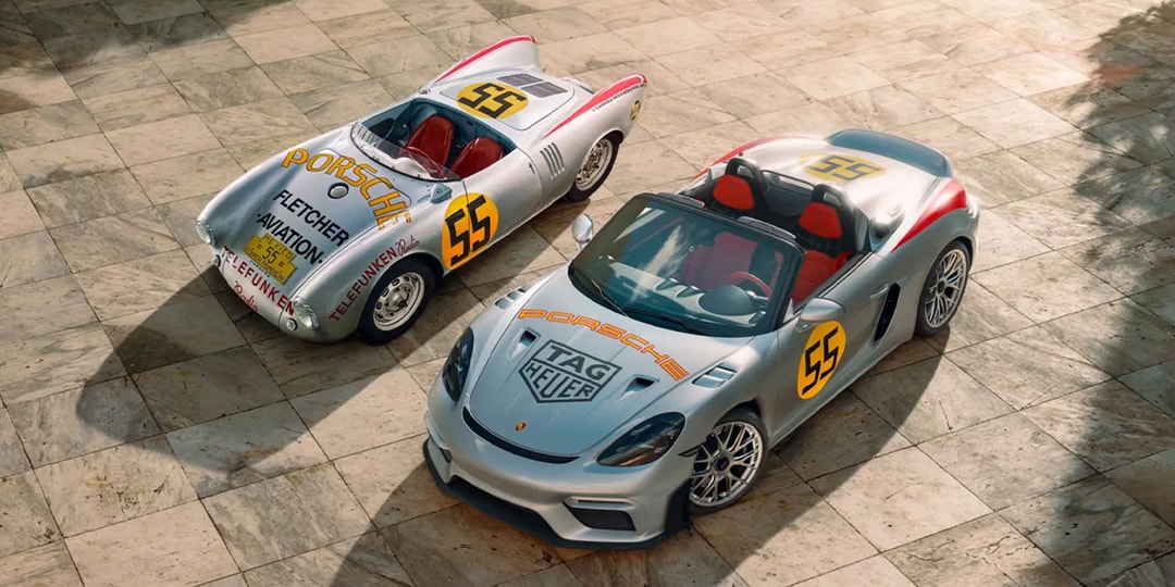 One-of-One Porsche 718 Spyder RS Panamericana Heads to RM Sotheby’s Auction