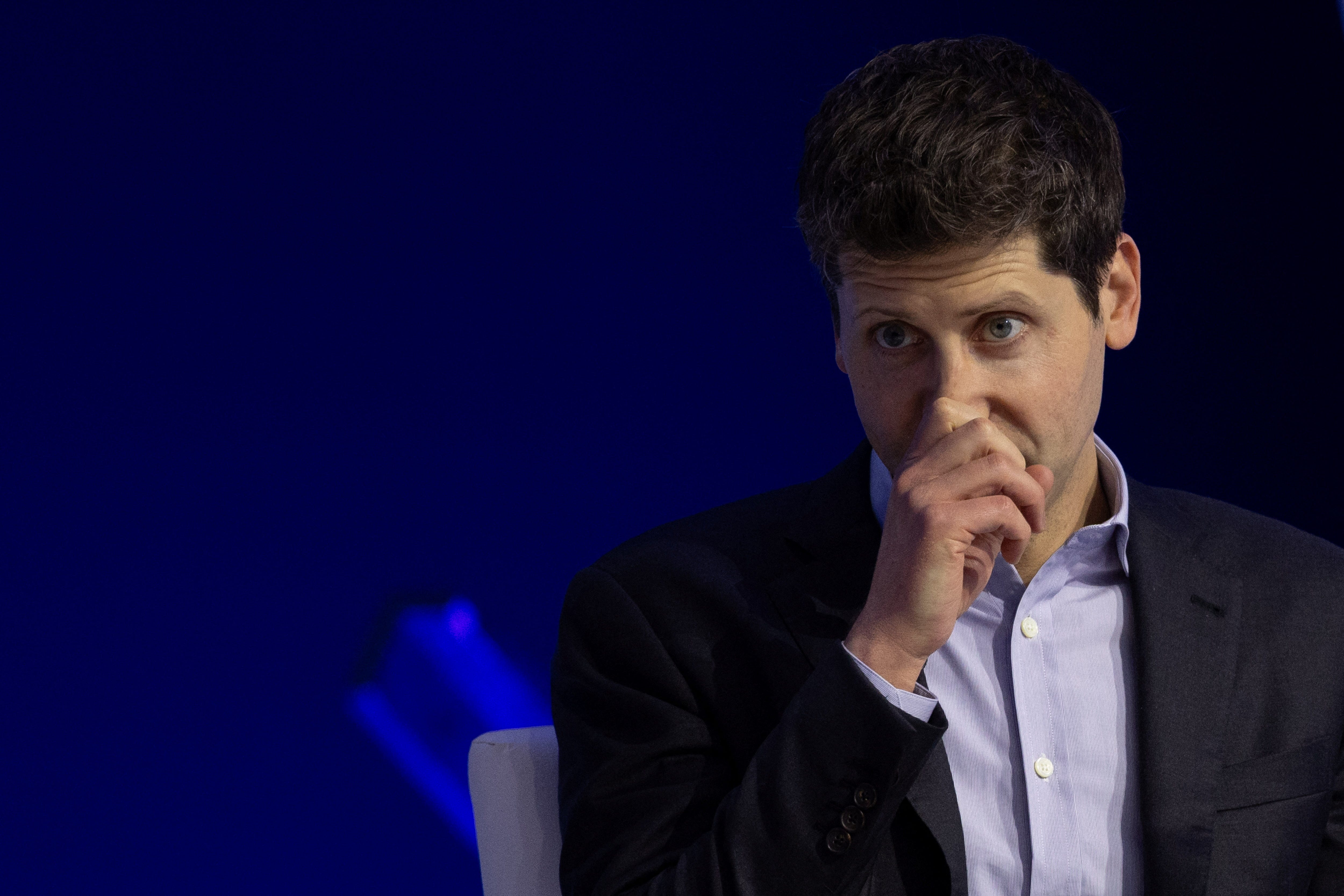 Sam Altman, CEO of OpenAI, attends the Asia-Pacific Economic Cooperation (APEC) CEO Summit in San Francisco, California, U.S.