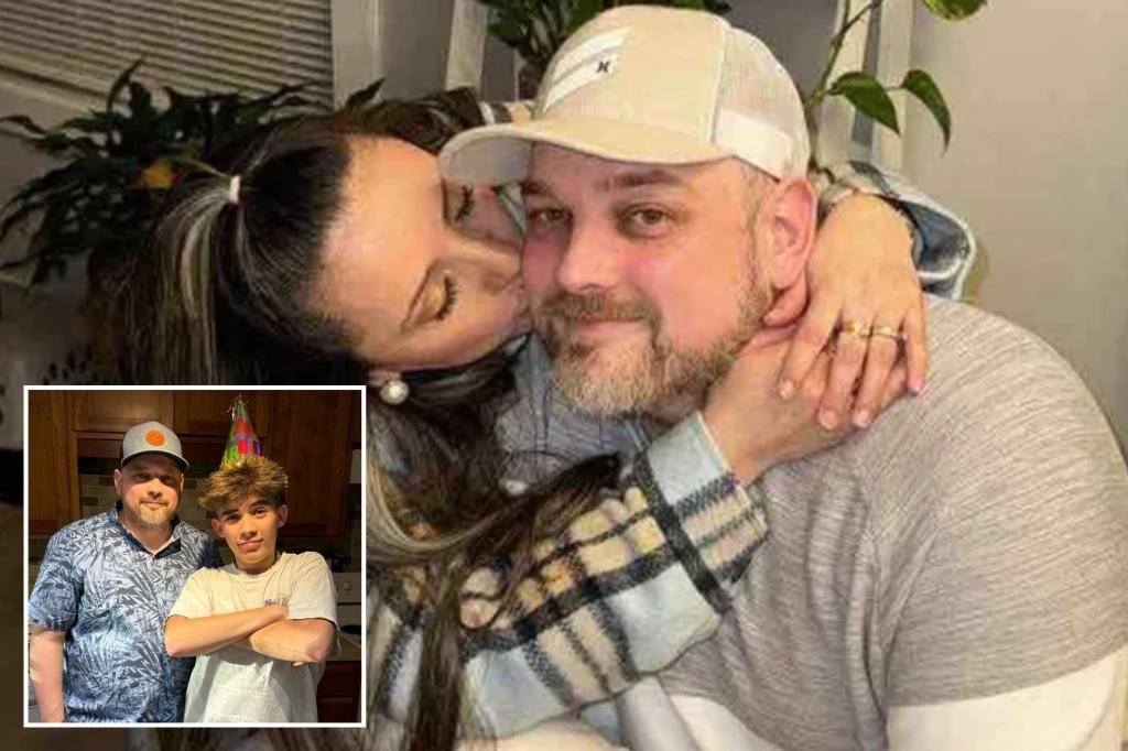 Oregon father dies on flight home from birthday trip in South America after he ‘suddenly stopped breathing’