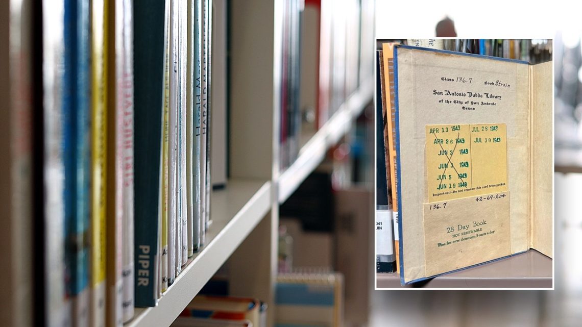 Oregon resident returns grandmother’s 1943 library book after 82 years with note about late fees