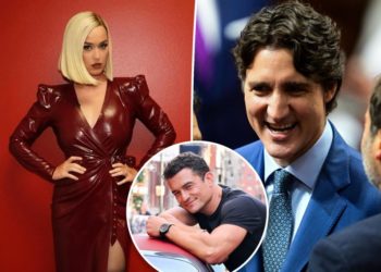 Orlando Bloom backs satirical post trolling Katy Perry’s rumored romance with Justin Trudeau