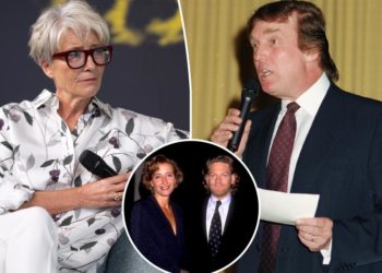 Oscar-winning actress reveals Donald Trump asked her out on a date on the day she got divorced