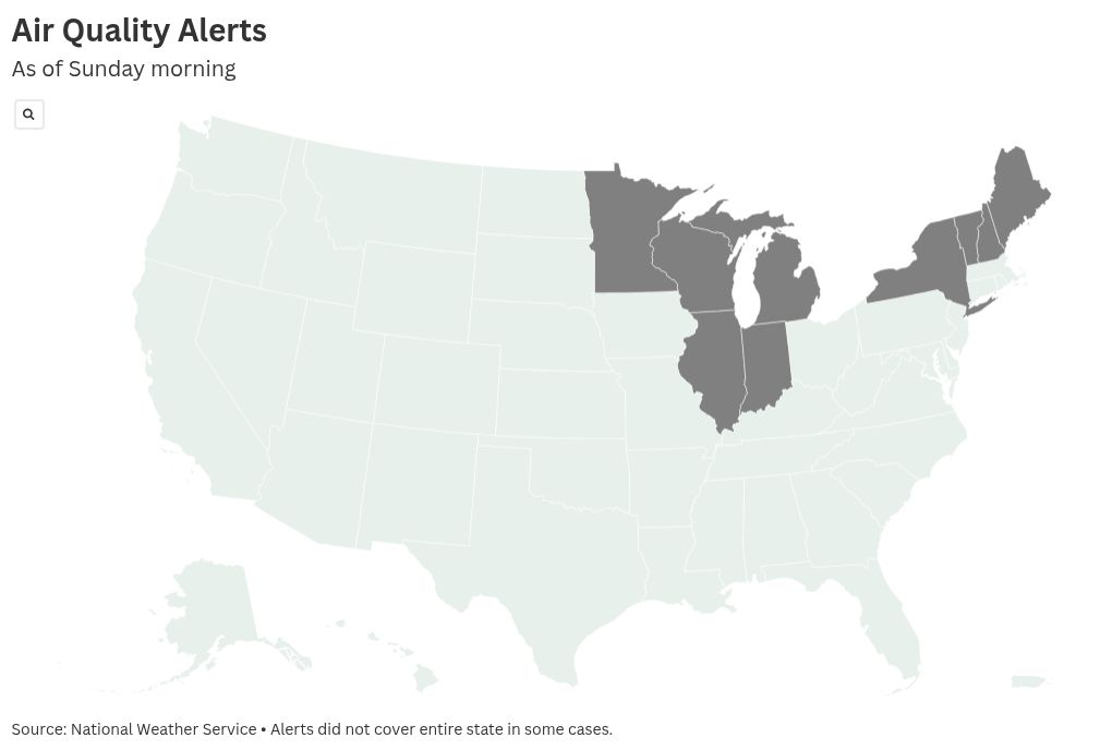 map visualization