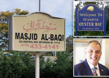 Oyster Bay caves, agrees to pay $3.95M and approve mosque’s plans after ‘fake grandma’ scandal