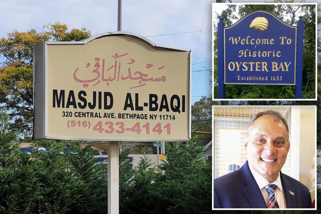 Oyster Bay caves, agrees to pay $3.95M and approve mosque’s plans after ‘fake grandma’ scandal
