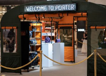 PORTER Marks 90th Anniversary With Landmark Celebration at ICONSIAM
