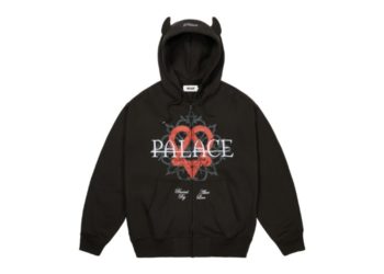 Palace Taps “Love Metal” Band HIM for Limited a Apparel & Jewelry Capsule