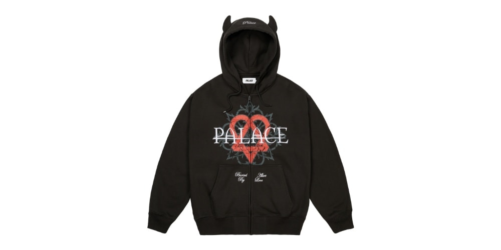 Palace Taps “Love Metal” Band HIM for Limited a Apparel & Jewelry Capsule