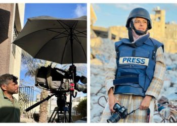 Palestinian Journalists Working For Reuters, AP, Al-Jazeera & NBC Killed In Israeli Strikes On Gaza Hospital
