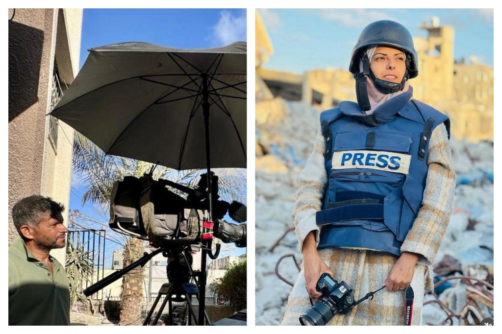 Palestinian Journalists Working For Reuters, AP, Al-Jazeera & NBC Killed In Israeli Strikes On Gaza Hospital